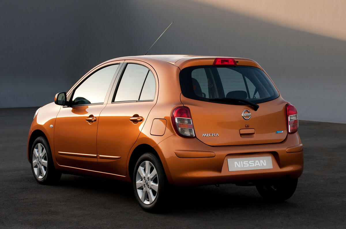 Nissan Micra  - pics and video
