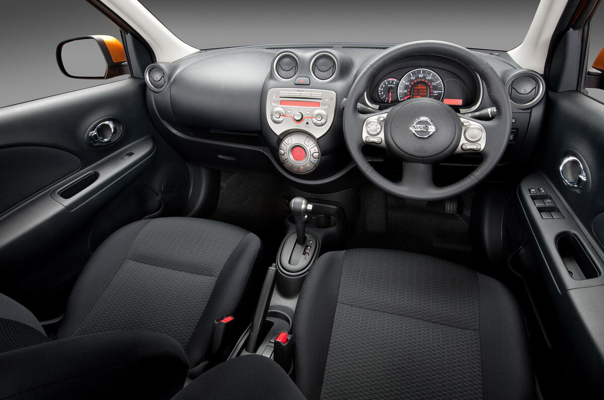 Nissan Micra  - pics and video