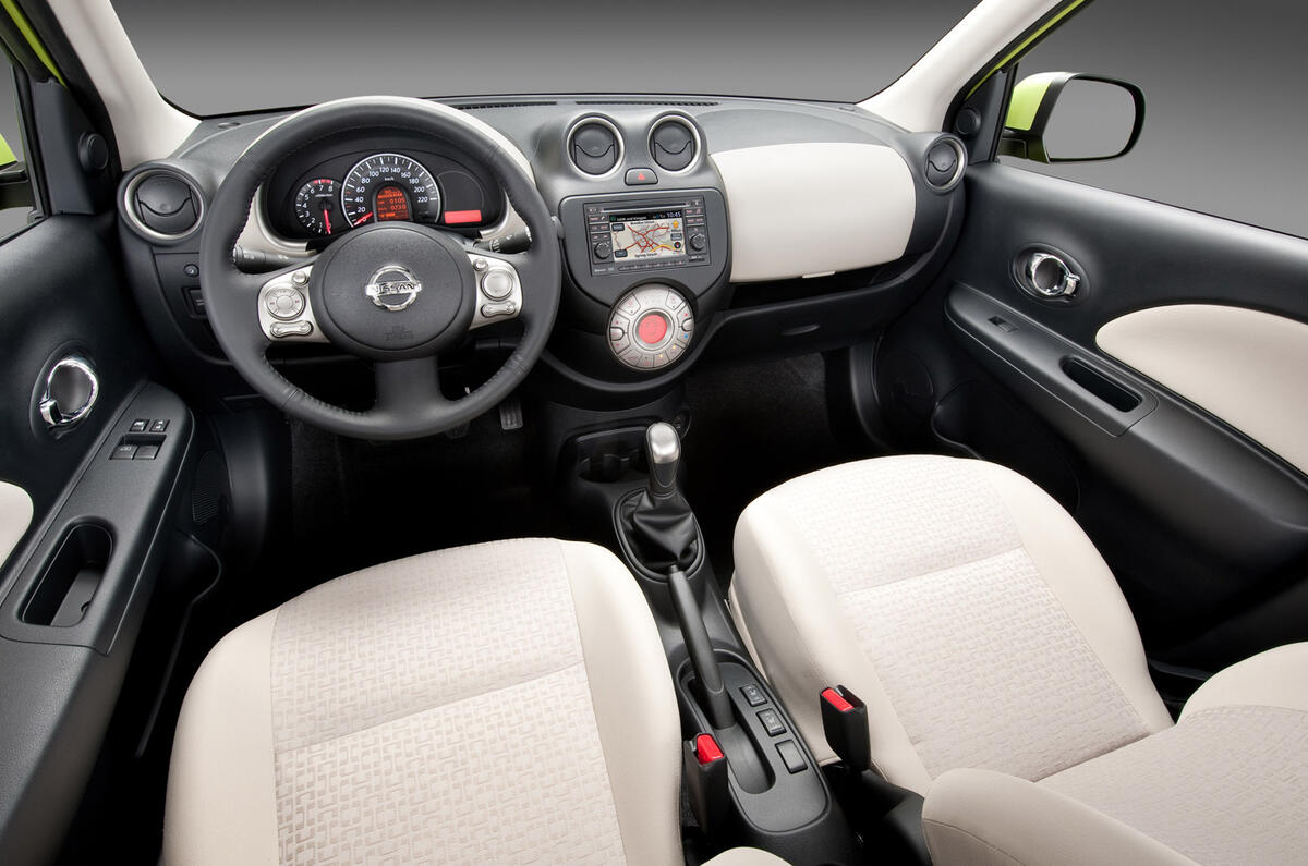 Nissan Micra  - pics and video