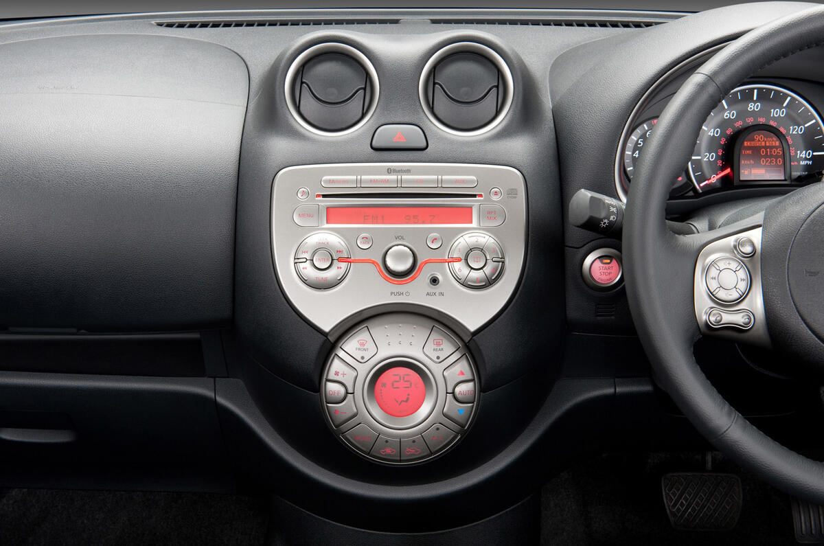Nissan Micra  - pics and video