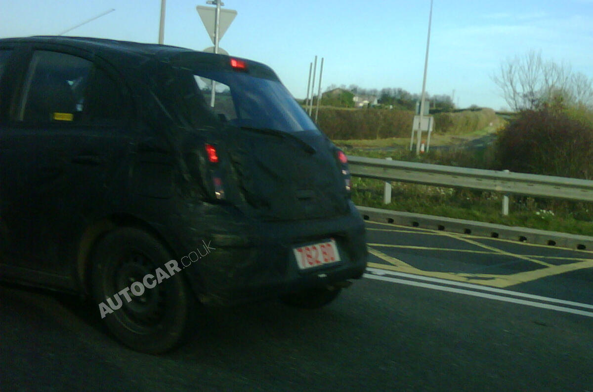 Nissan Micra keeps its name