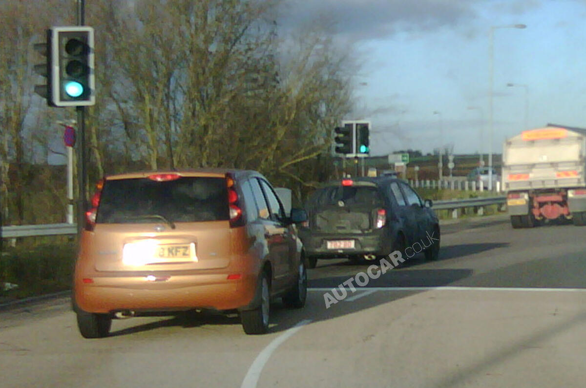 Nissan Micra keeps its name