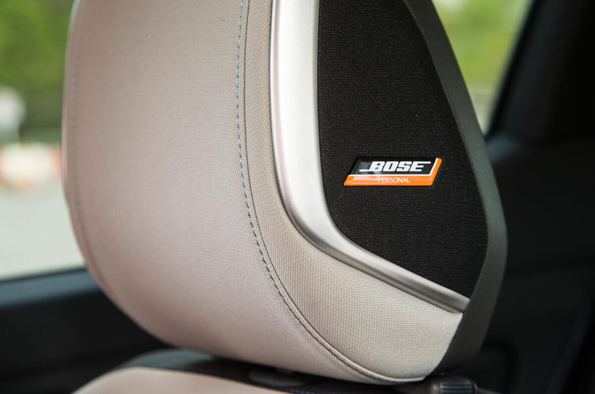 Nissan Micra Bose sound system