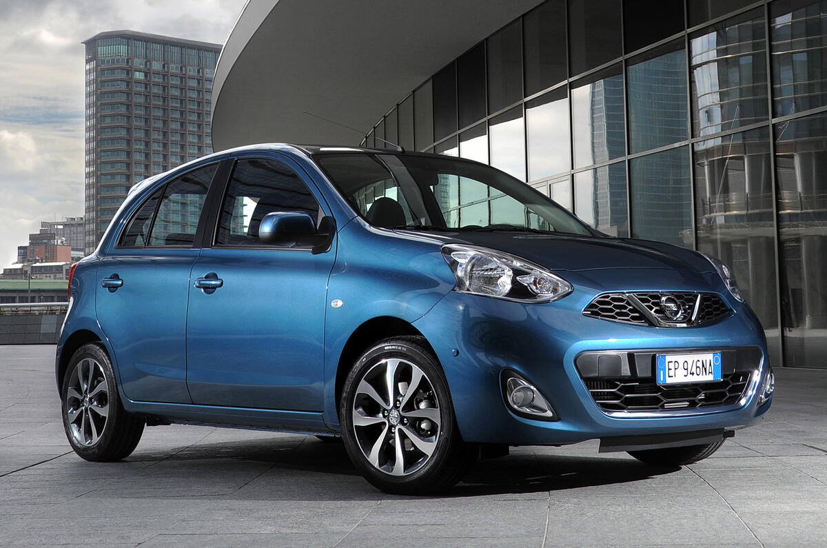 no title Facelifted Nissan Micra revealed