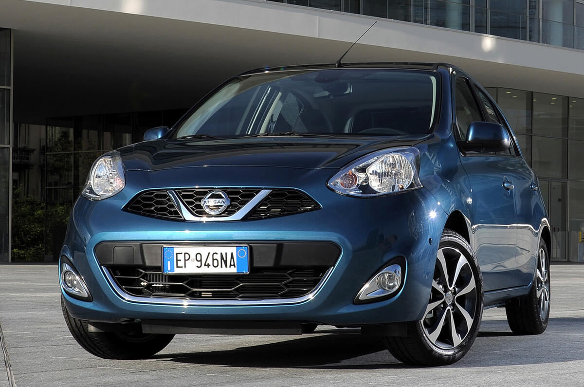 no title Facelifted Nissan Micra revealed