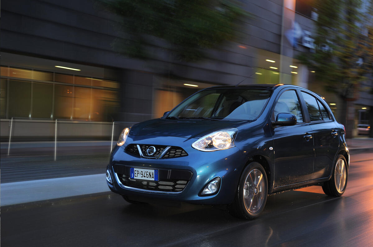 no title Facelifted Nissan Micra revealed