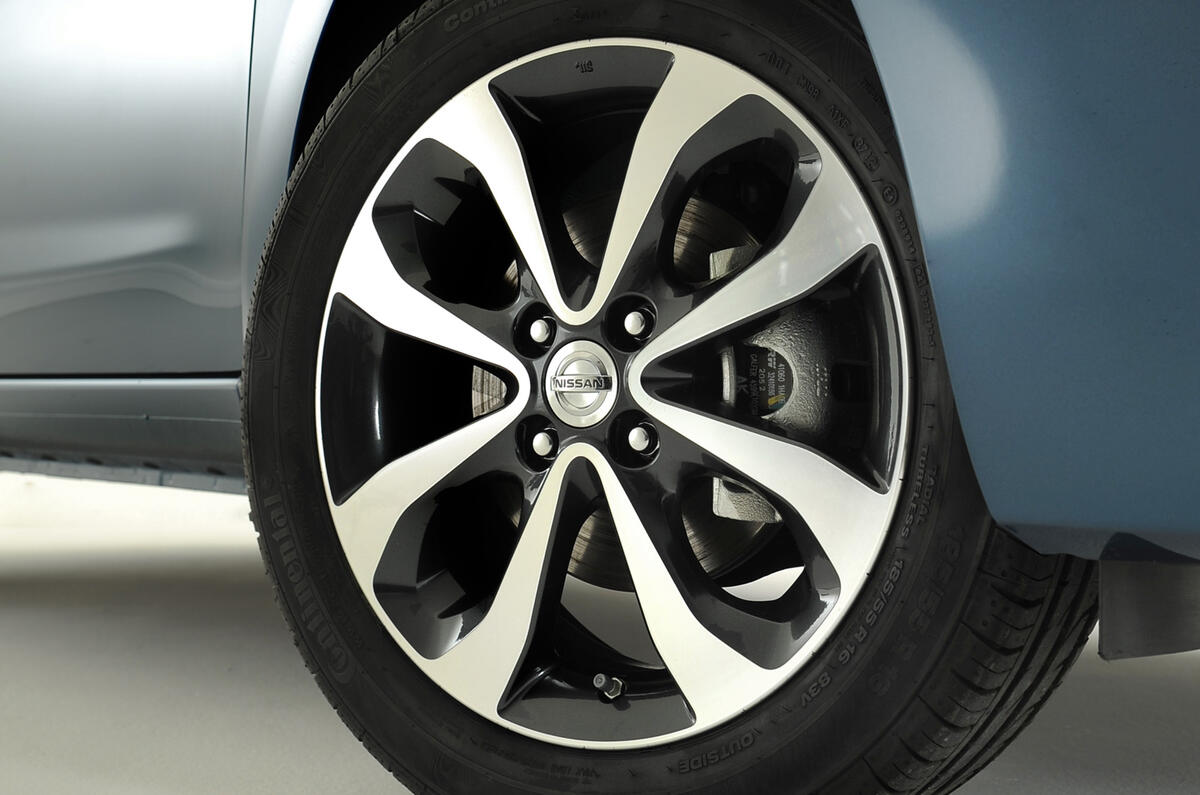 no title Facelifted Nissan Micra revealed