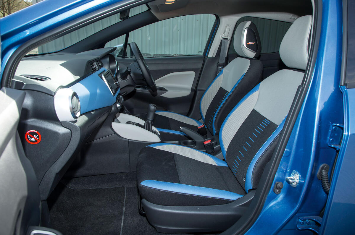 Nissan Micra interior | Autocar Nissan Micra interior | Autocar