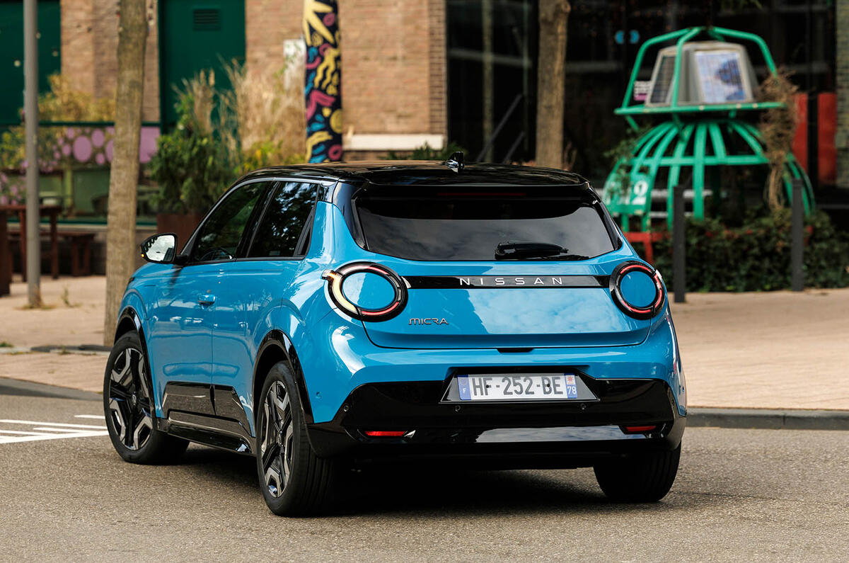 Nissan Micra review 2025 003