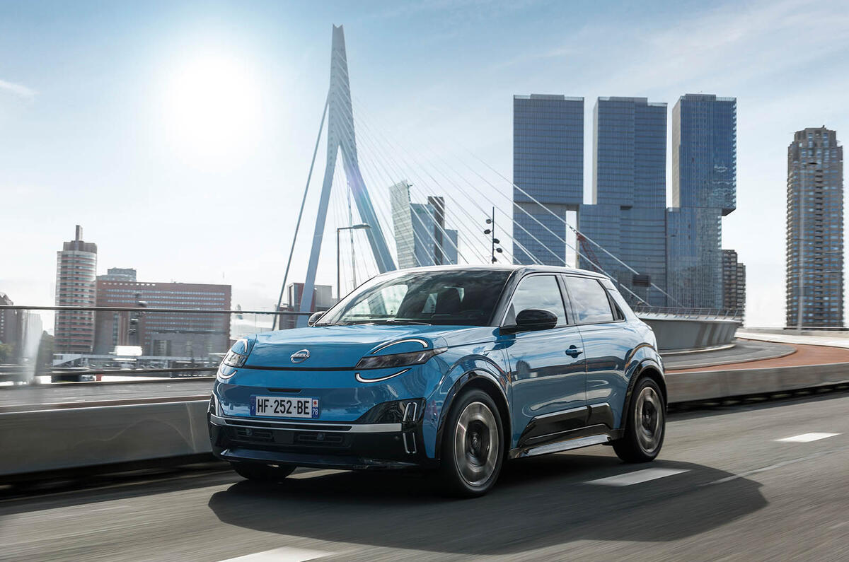 Nissan Micra review 2025 022