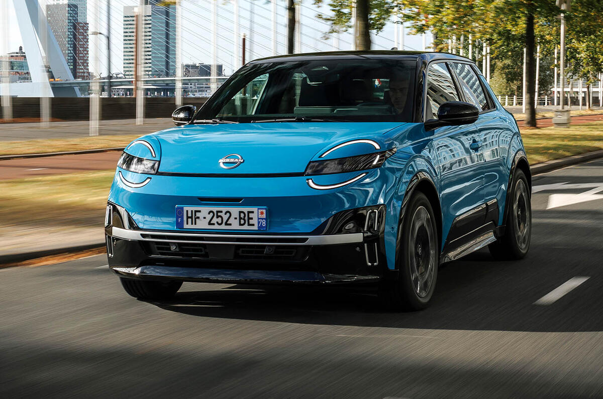 Nissan Micra review 2025 024