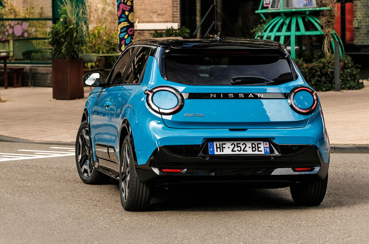 Nissan Micra review 2025 025
