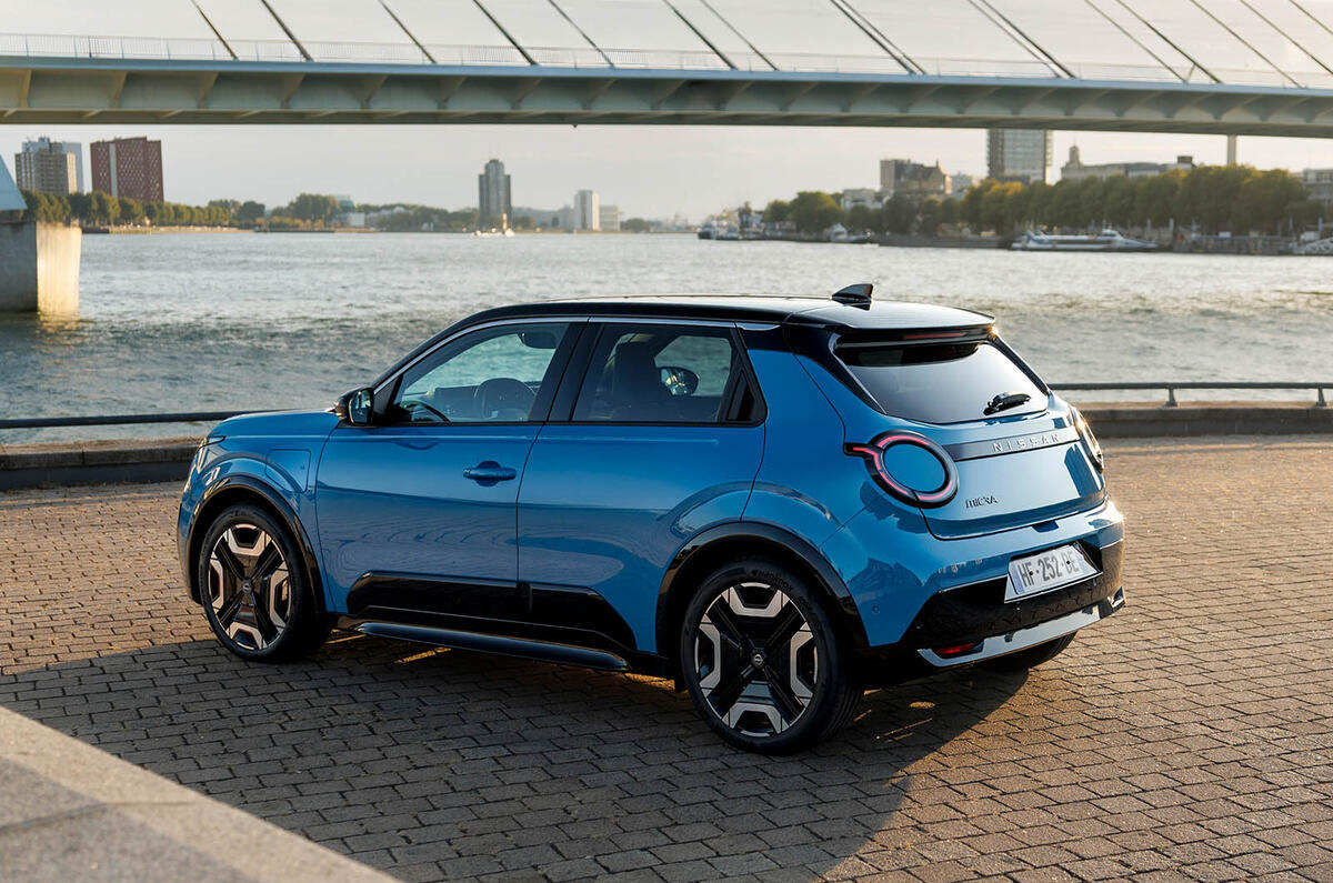 Nissan Micra review 2025 028