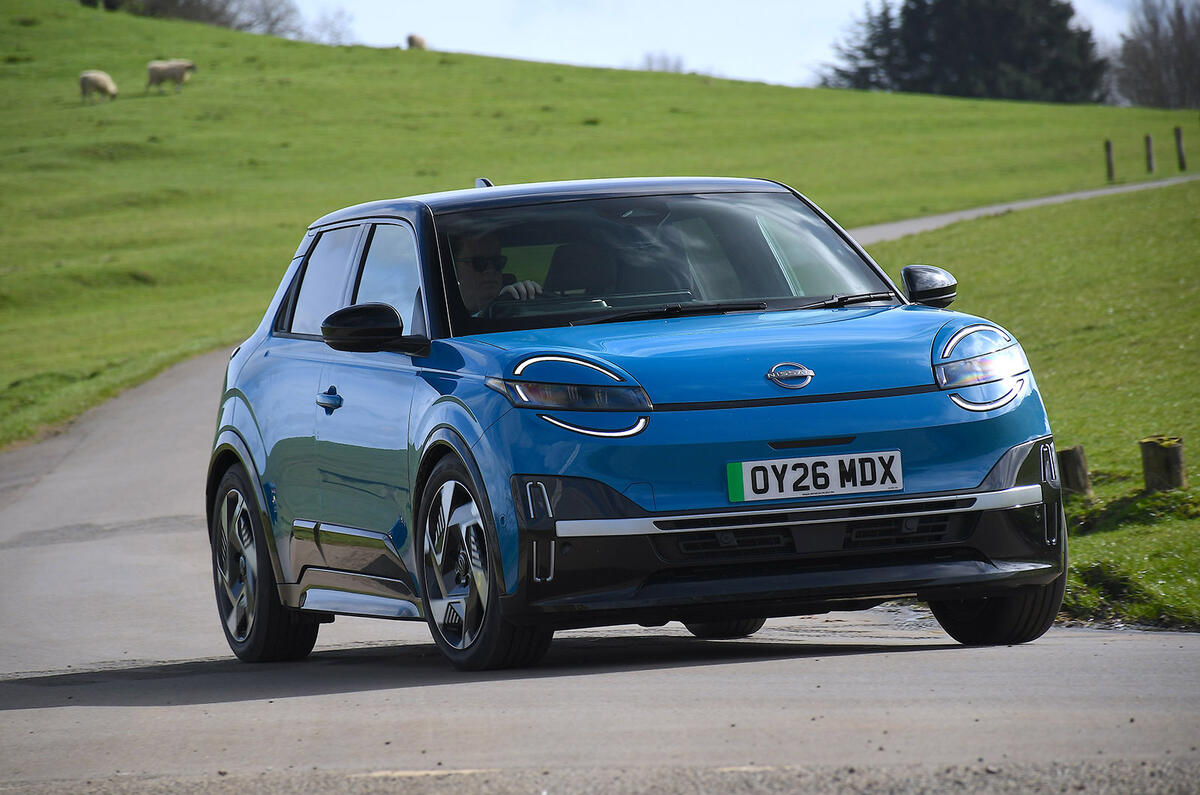 NIssan Micra review 2026 001