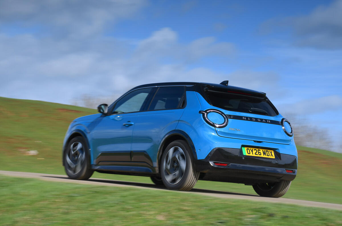 NIssan Micra review 2026 003