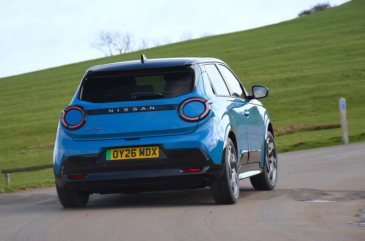 NIssan Micra review 2026 018