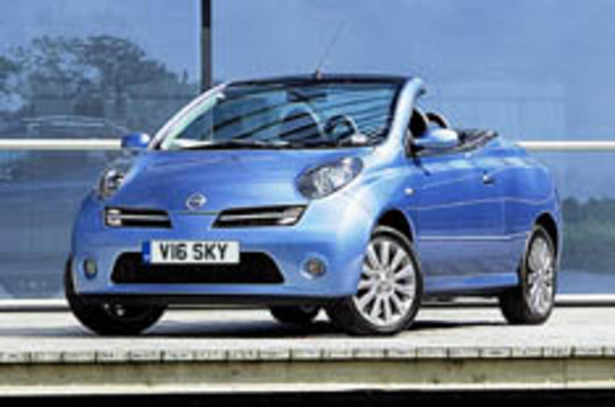Micra C+C aims to impress 