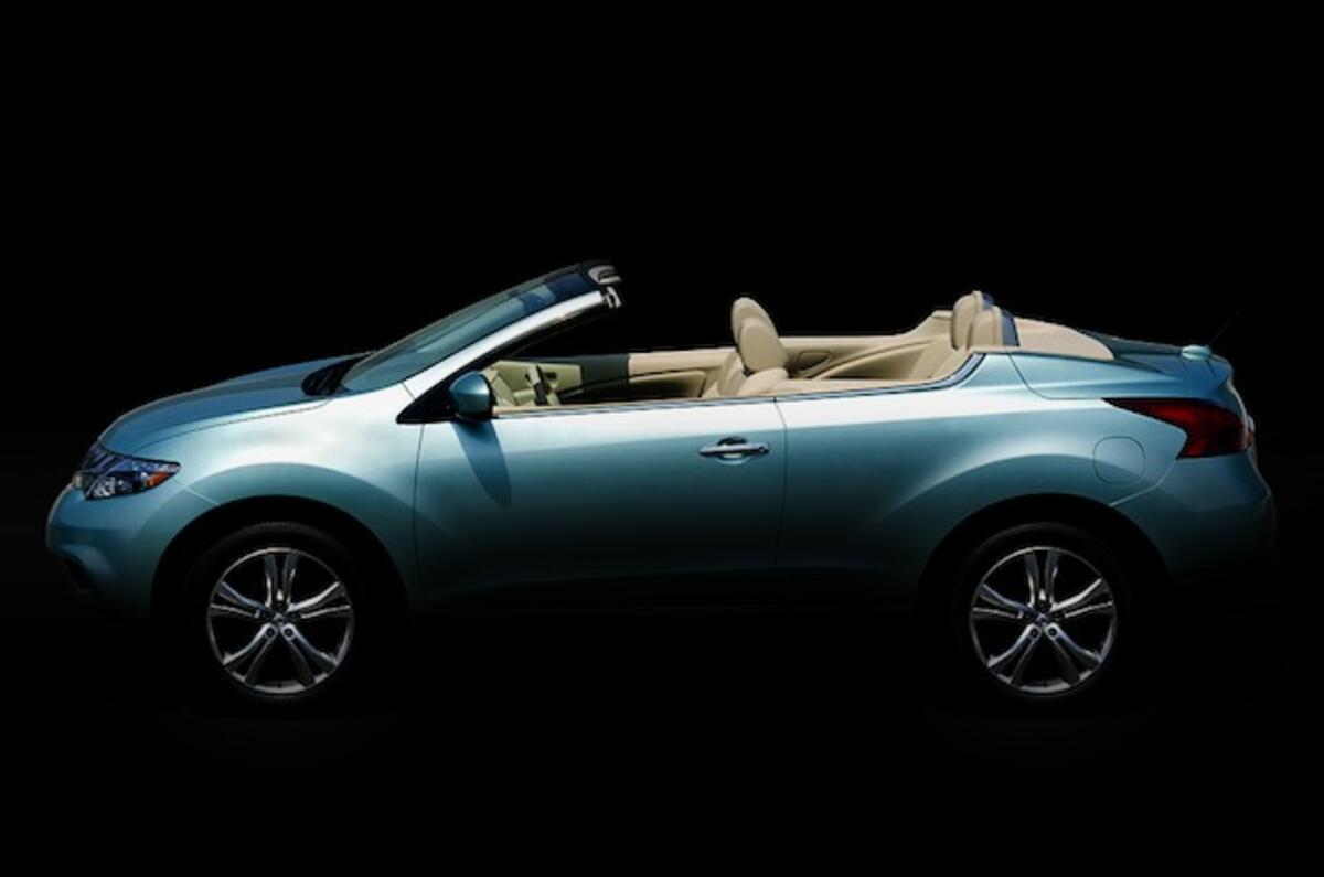 LA motor show: Nissan Murano CC