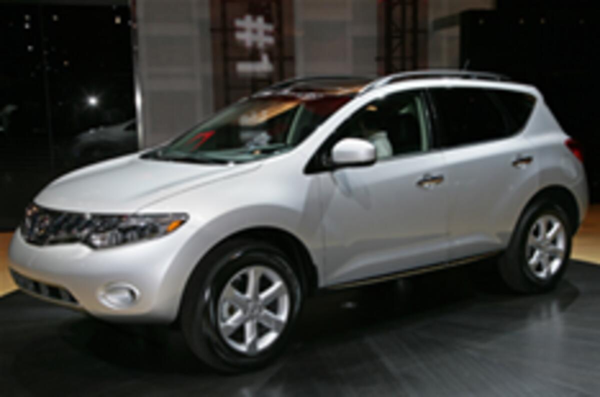LA show: new Nissan Murano bows