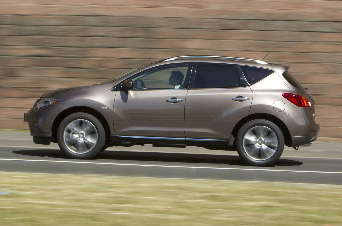 no title Nissan plans Murano cabriolet