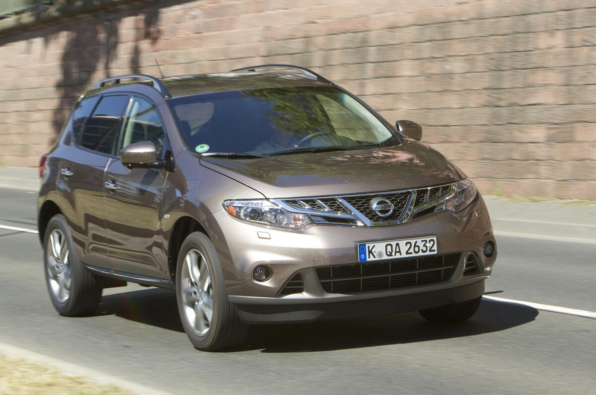 Nissan plans Murano cabriolet