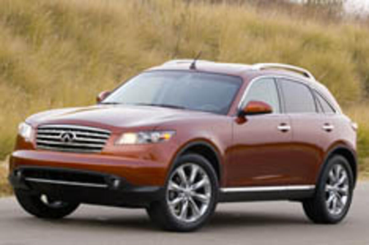 Infiniti stretches into Russia