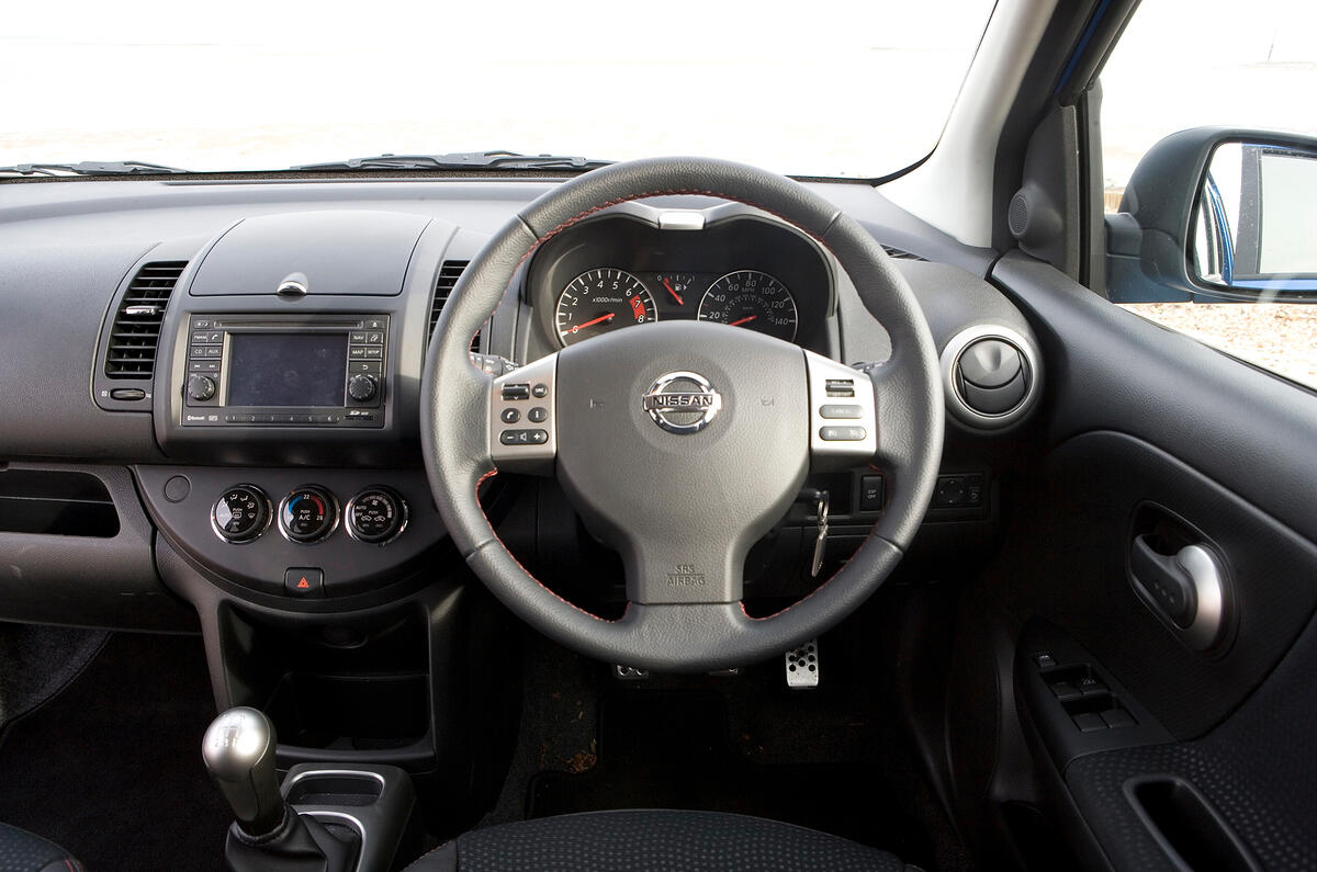 Nissan Note 2006-2013 interior | Autocar