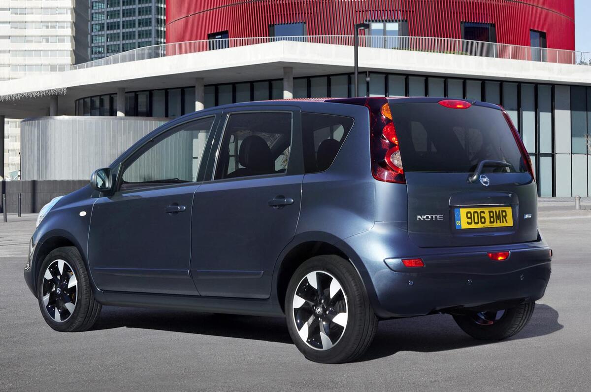 Revised Nissan Note revealed