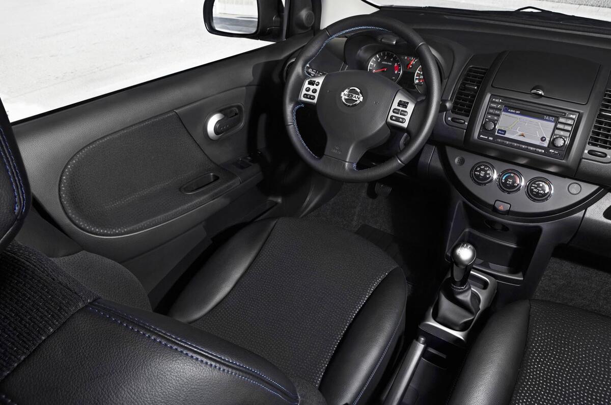 Revised Nissan Note revealed