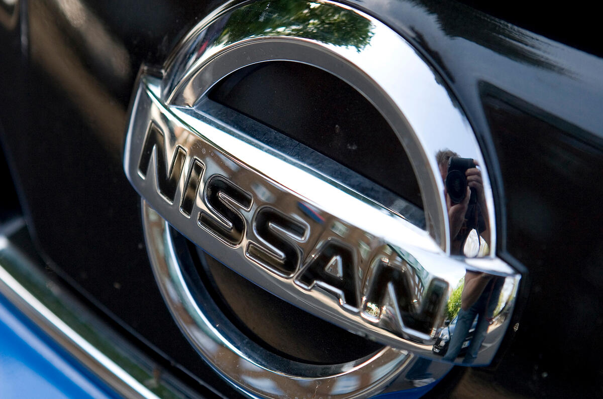 Nissan badge