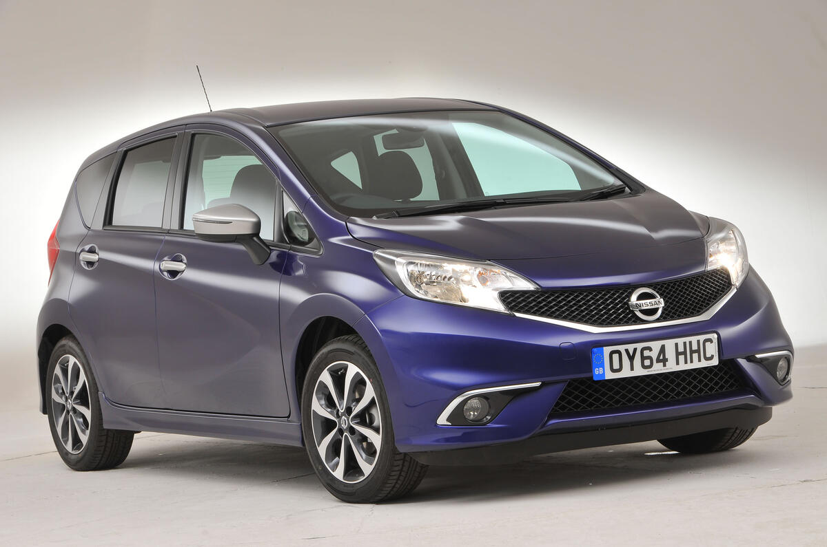 4 star Nissan Note