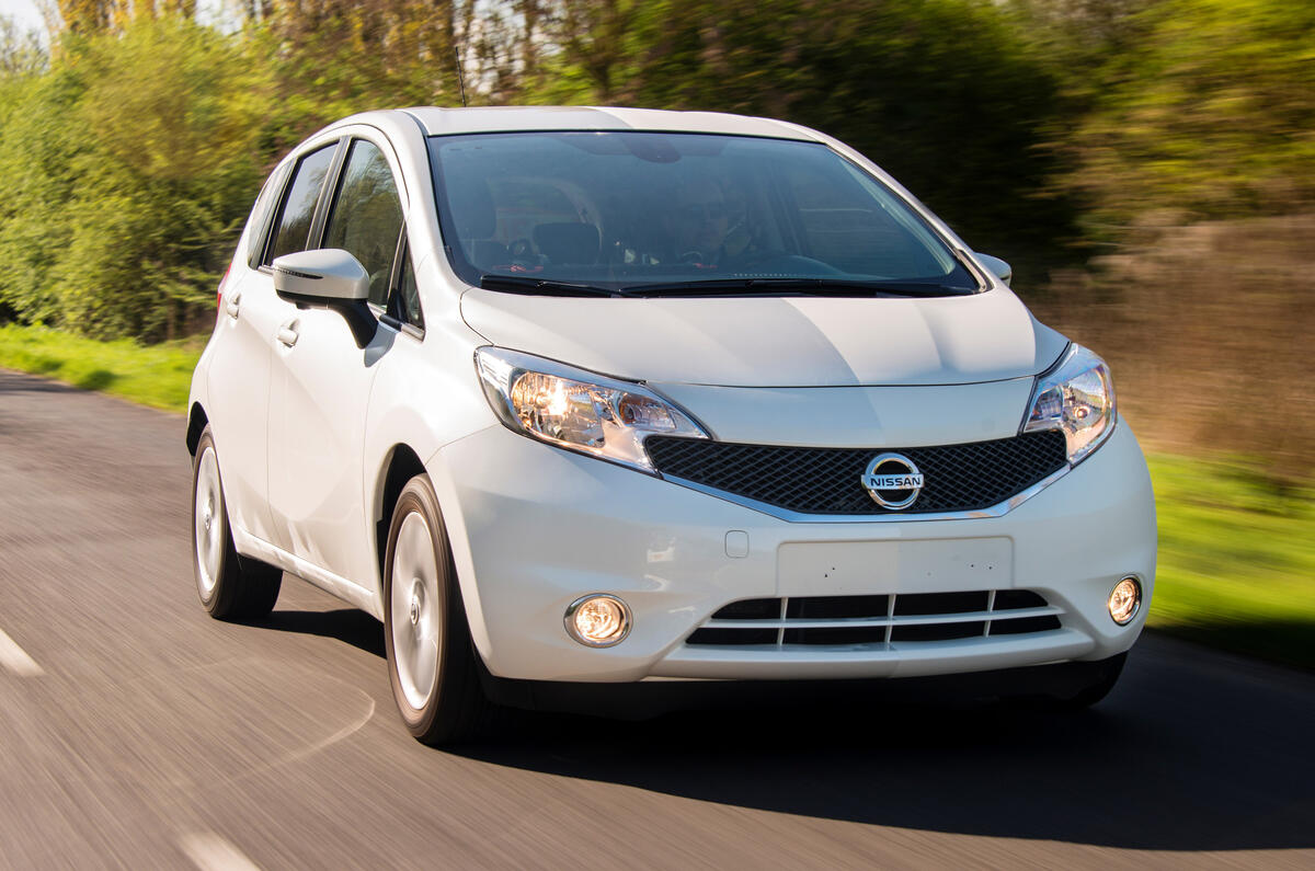 no title Nissan reveals self-cleaning car tech on new Note