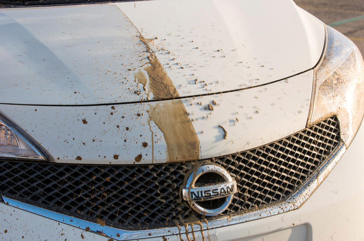 no title Nissan reveals self-cleaning car tech on new Note