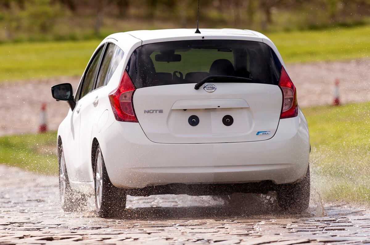 no title Nissan reveals self-cleaning car tech on new Note
