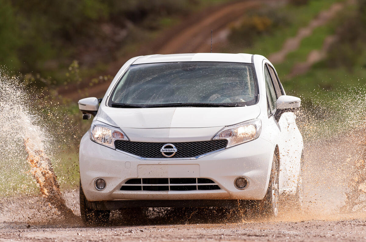 no title Nissan reveals self-cleaning car tech on new Note