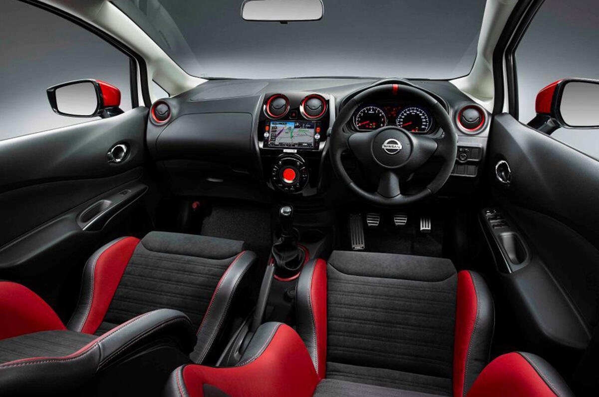 no title Nissan reveals new high-performance Note Nismo