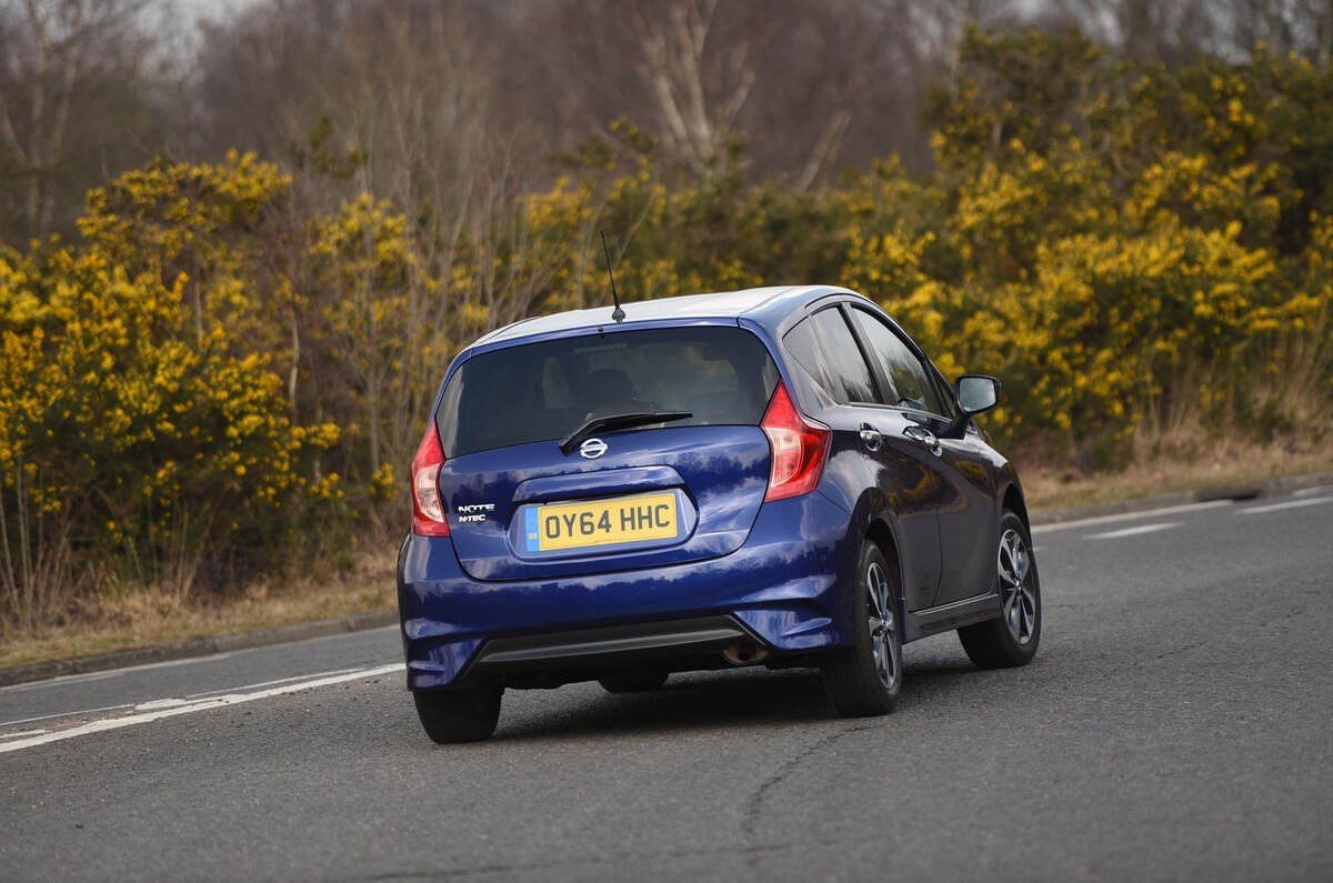 Nissan Note rear