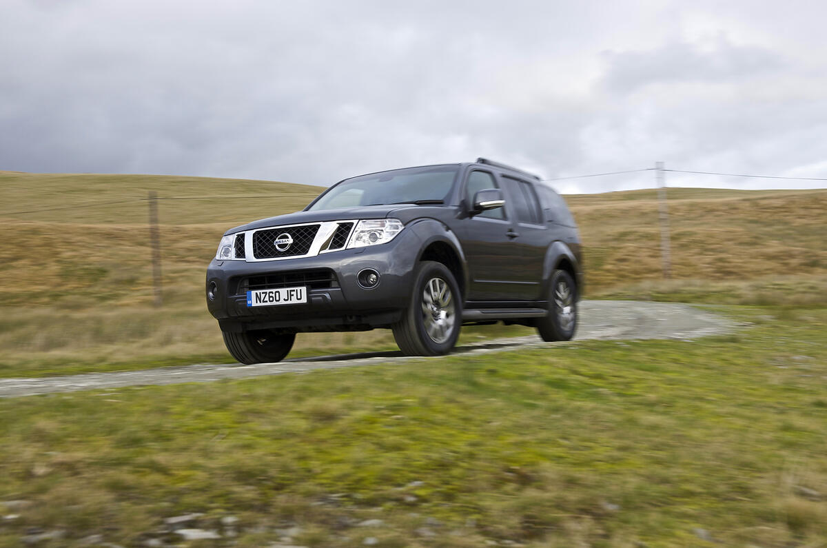Nissan Pathfinder pick-up