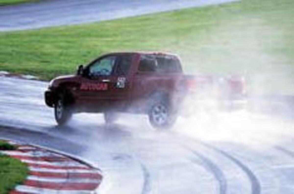 Autocar's Sideways Challenge slides in