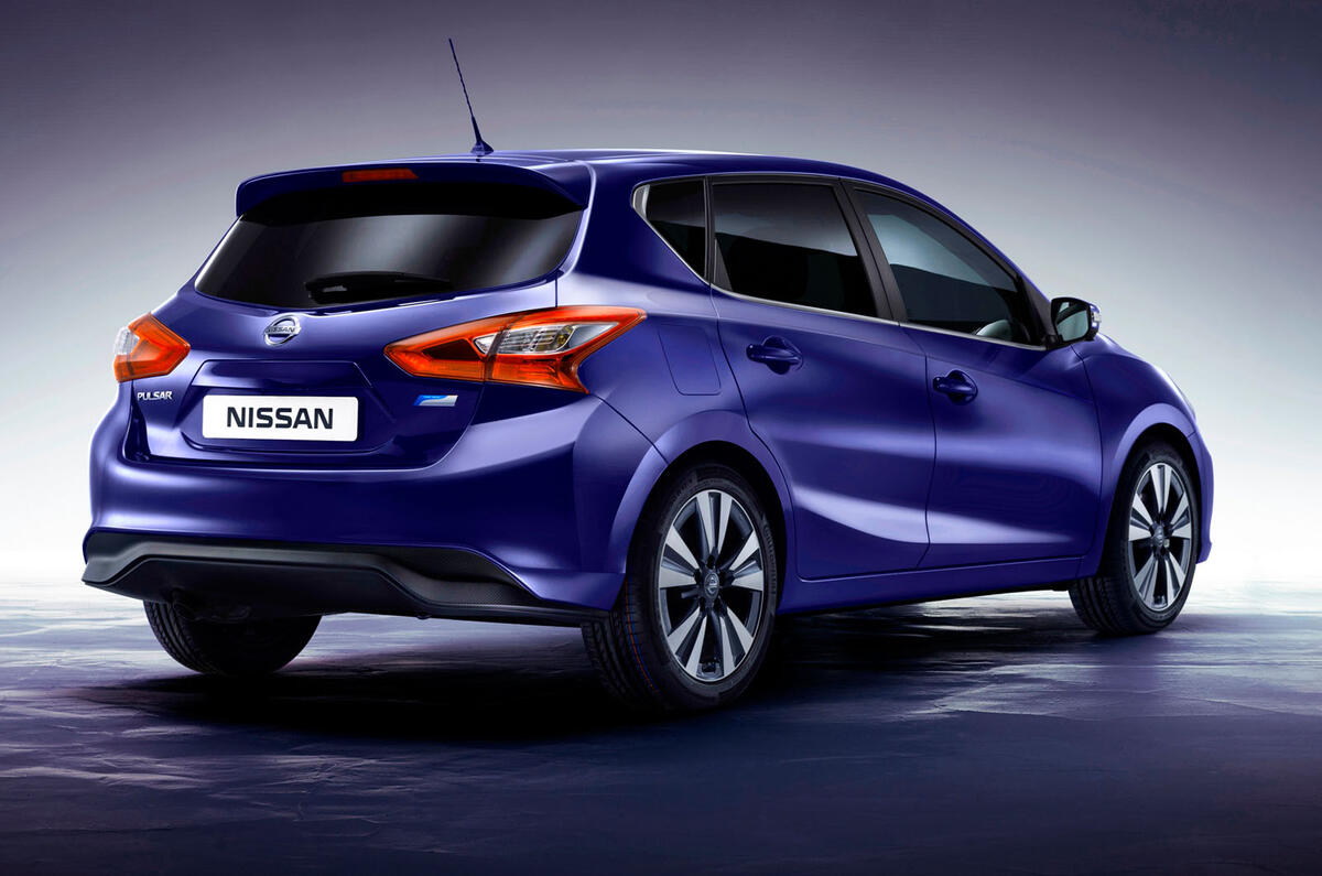 no title Nissan revives Pulsar name for new Golf-baiting hatchback
