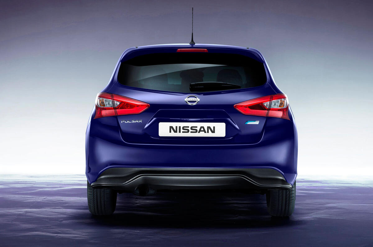 no title Nissan revives Pulsar name for new Golf-baiting hatchback
