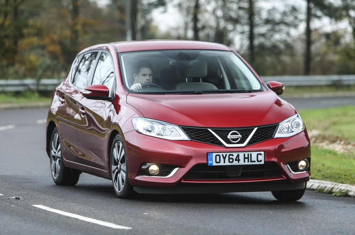 Nissan Pulsar performance | Autocar
