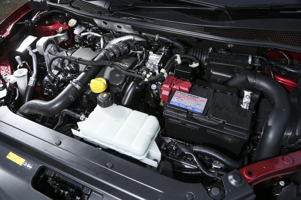 Nissan Pulsar 1.5-litre diesel engine