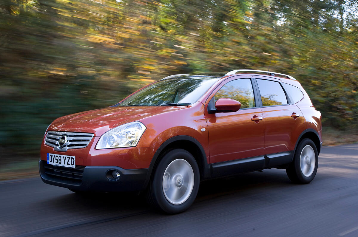 The latest oil-burners are more free-revving than this 2.0-litre turbodiesel Nissan Qashqai front quarter
