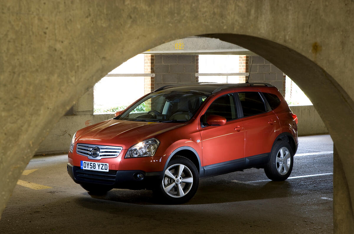 Qashqai offers a refreshingly different approach to the family transport 3.5 star Nissan Qashqai