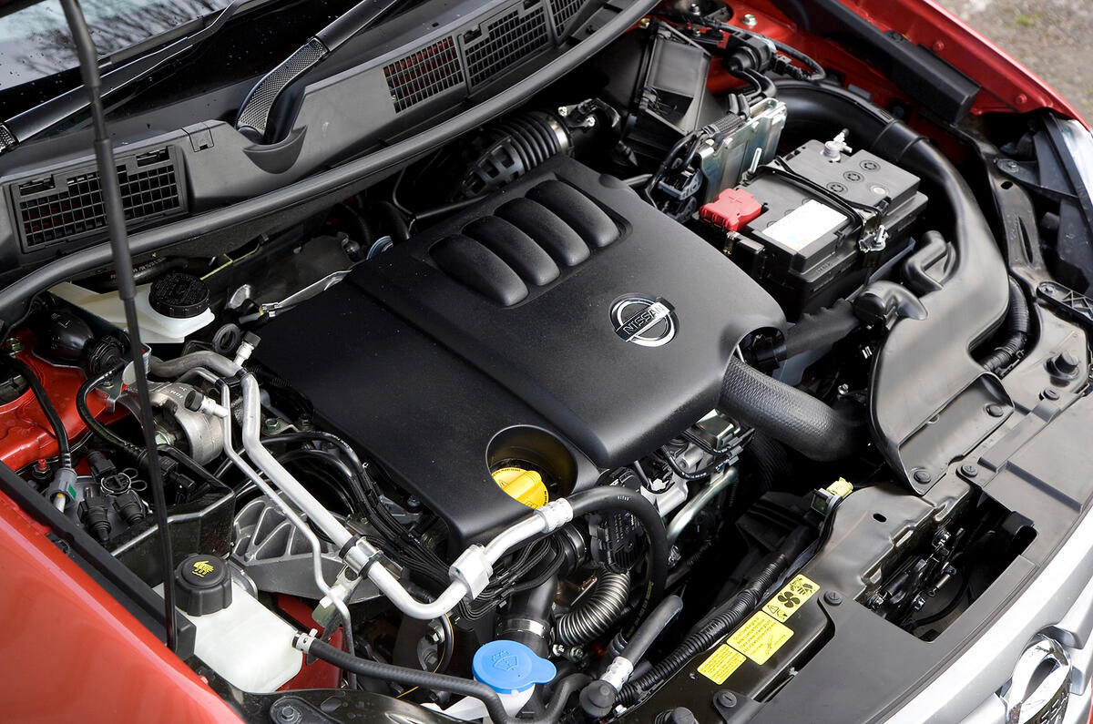 148bhp 2.0-litre turbodiesel is the pick of the Nissan Qashqai range 2.0-litre Nissan Qashqai turbodiesel engine