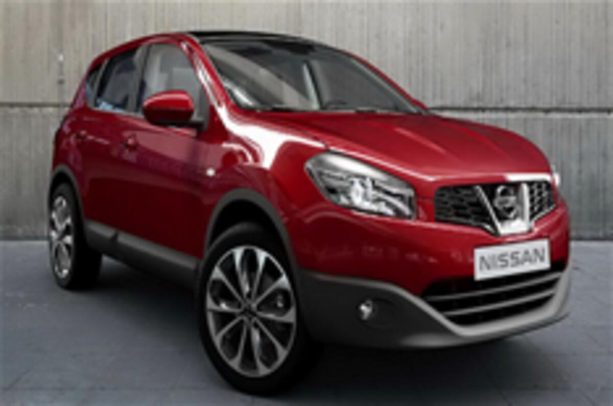 Nissan Qashqai facelift revealed