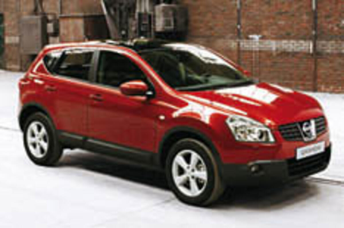 Nissan hatches posh mini-SUV
