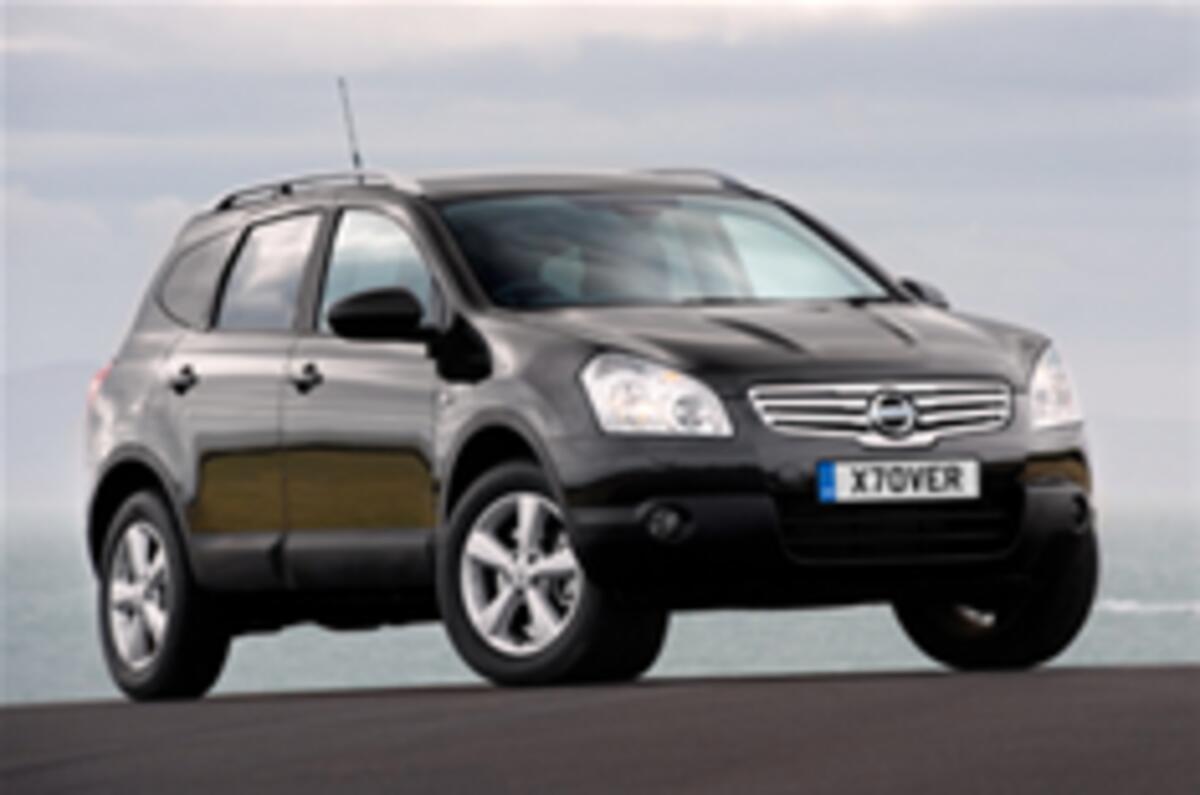 Revealed: Nissan Qashqai+2