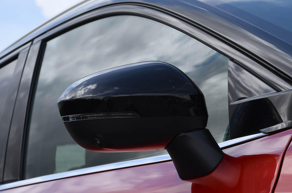 Nissan Qashqai e Power review 2025 06 mirror